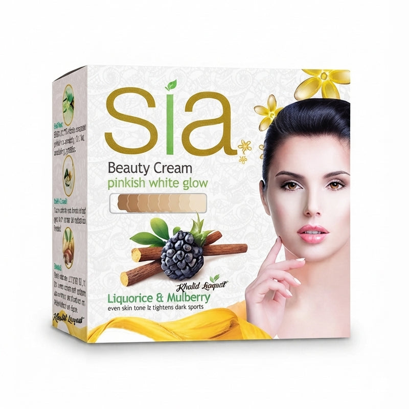 Sia Beauty Cream