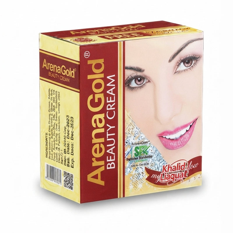 Arena Gold Beauty Cream