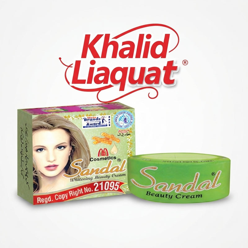 Sandal Whitening Beauty Cream