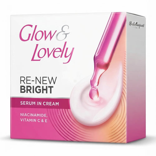 Glow & Lovely Re-New Bright Serum in Cream