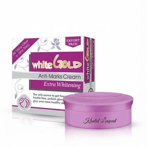 White Gold Anti-Marks Cream Extra Whitening