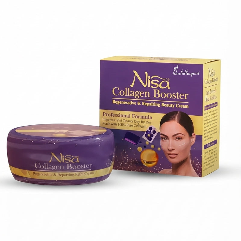 Nisa Collagen Booster Regenerative & Repairing Beauty Cream