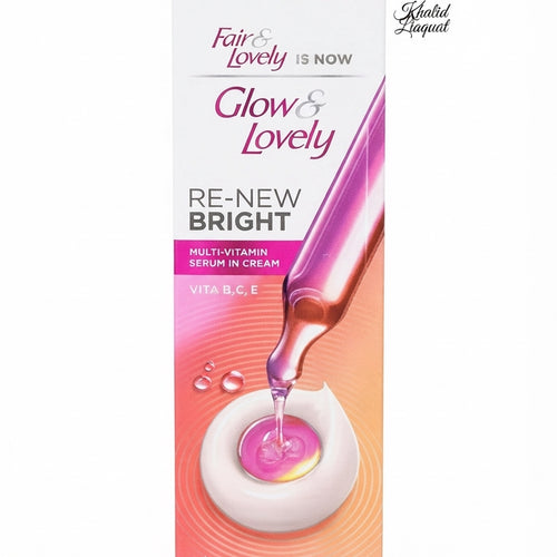 Glow & Lovely Re-New Bright Serum in Cream TUBE 2