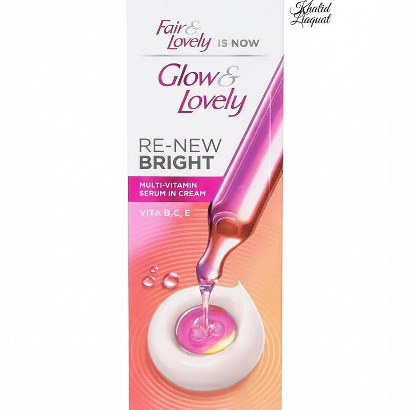 Glow & Lovely Re-New Bright Serum in Cream TUBE 2