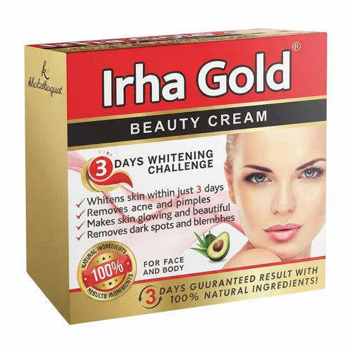 Irha Gold Beauty Cream