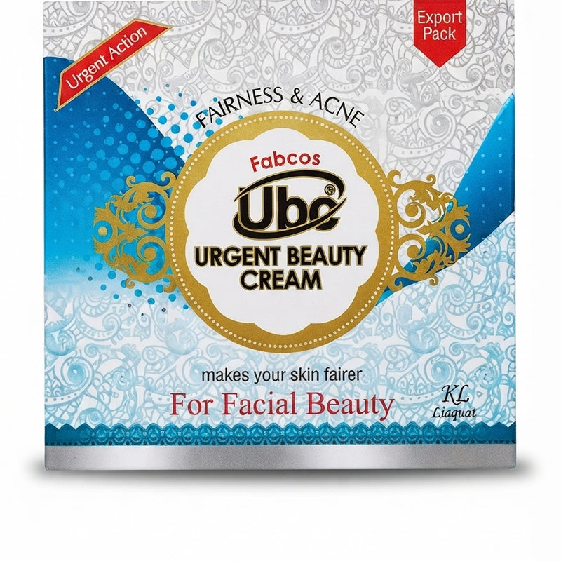 Fabcos UBC Urgent Beauty Cream