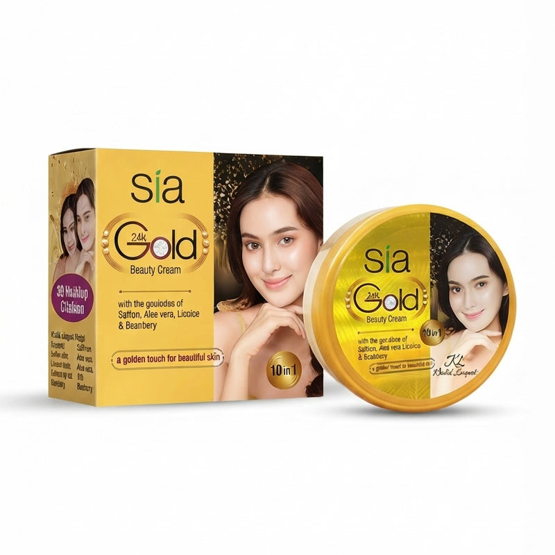 Sia 24K Gold Beauty Cream